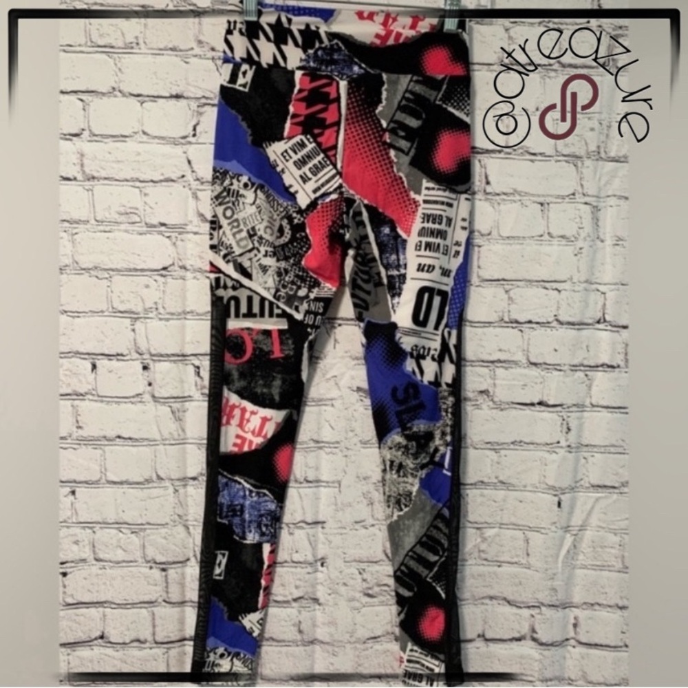 🈹 NOBO Newspaper Print Leggings